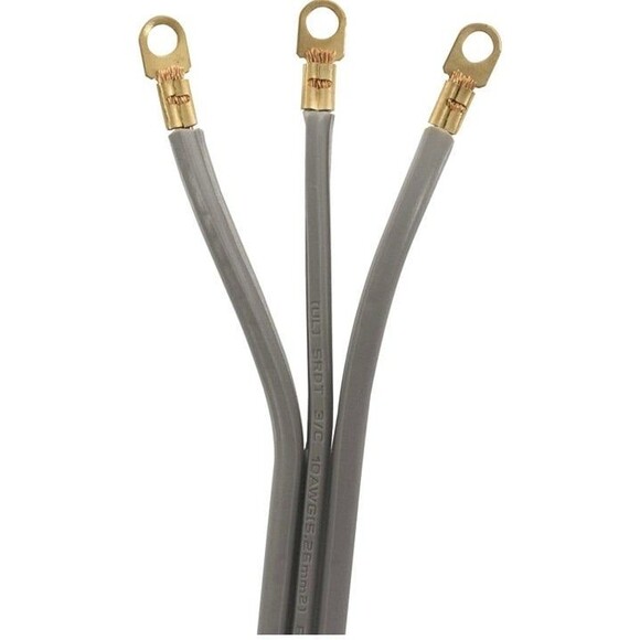 2 Cables 3 & 4 Prong 30 & 50 AMP Range & Dryer Power Cord Certified Appliance - Picture 3 of 6